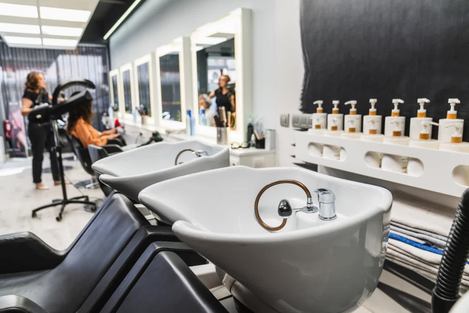 salon fryzjerski Kozy